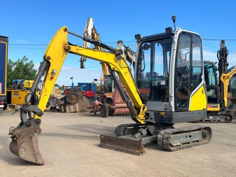 Wacker Neuson ET18 minikotró Wacker Neuson ET18 minikotró