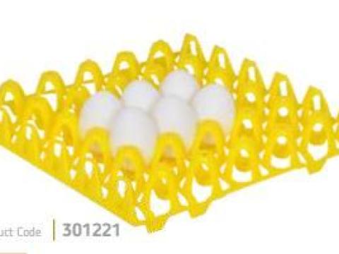 Tojás tálca, tojástároló és szállító megoldások