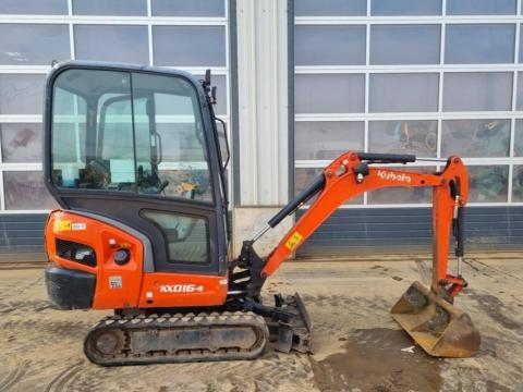 Kubota KX016-4 forgókotró Kubota KX016-4 forgókotró