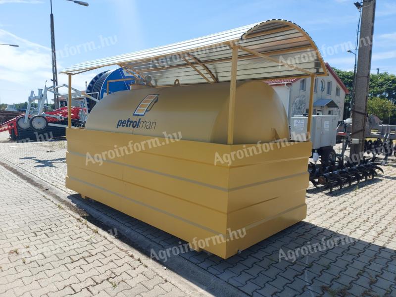 Petrolman üzemanyagtartályok