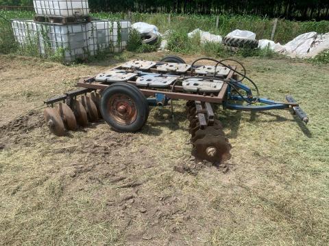 Eladó GD3, 2-es tárcsa, erősített vázzal Eladó GD3, 2-es tárcsa, erősített vázzal