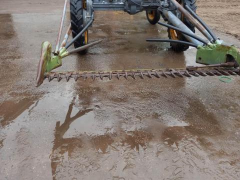 Sorközművelő,  alternáló kasza Sorközművelő,  alternáló kasza