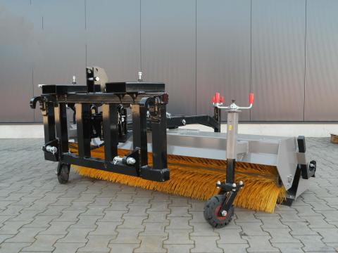 Seprőgép Traktor 3 pont és homlokrakodókra - Jansen JK-200 Seprőgép Traktor 3 pont és homlokrakodókra - Jansen JK-200