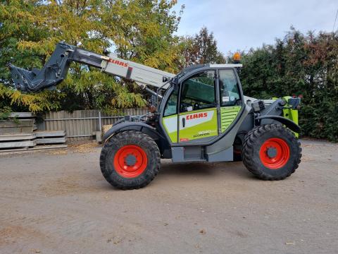Claas Scorpion 9040 teleszkópos rakodó Claas Scorpion 9040 teleszkópos rakodó