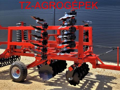 FAVORITE BRTH 3,5 m, 4,0 m, 4,5 m, 5,0 m félig függesztett rövidtárcsák ékgyűrűs hengerrel FAVORITE BRTH 3,5 m, 4,0 m, 4,5 m, 5,0 m félig függesztett rövidtárcsák ékgyűrűs hengerrel