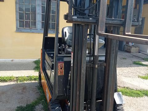 Targonca,  dízelüzemű STILL R 70-16, azonnal munkába foghatóan eladó Targonca,  dízelüzemű STILL R 70-16, azonnal munkába foghatóan eladó