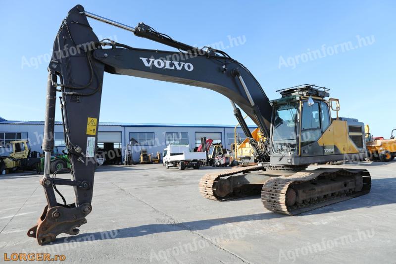 Volvo EC300 EL lánctalpas kotró eladó 2015, 34 t, 240 LE, Értarcsa