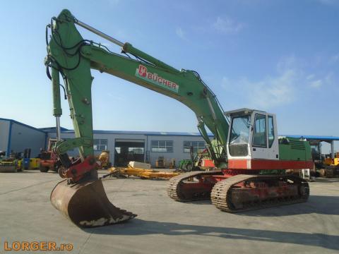 O&K RH12 lánctalpas kotró O&K RH12 lánctalpas kotró