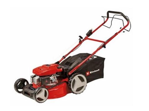 ÚJ Benzinmotoros fűnyíró 146cm³ / 2.72Le Önjáró,  Akkus Önindító * Einhell GC-PM 46 S HW-E