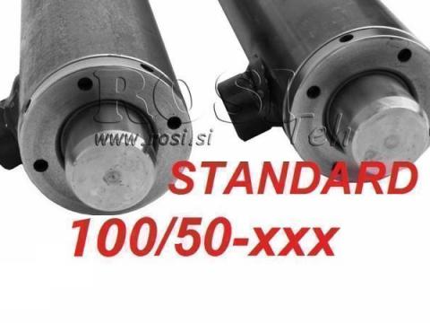 HIDRAULIKUS MUNKAHENGER 100/50 STANDARD LÖKET 100-1500 mm HIDRAULIKUS MUNKAHENGER 100/50 STANDARD LÖKET 100-1500 mm