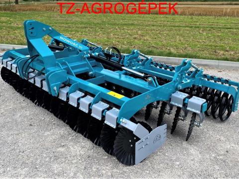AGRONA POWERDISC-HR hullámos tárcsalappal szerelt, hidraulikus, függesztett rövidtárcsák AGRONA POWERDISC-HR hullámos tárcsalappal szerelt, hidraulikus, függesztett rövidtárcsák