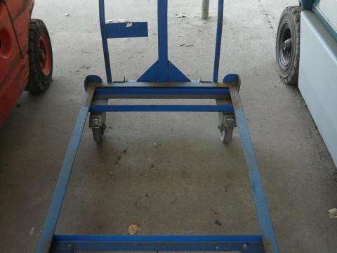 Pótkocsi targoncához Pótkocsi targoncához