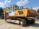 Liebherr R924C lánctalpas kotró