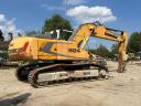 Liebherr R924C lánctalpas kotró