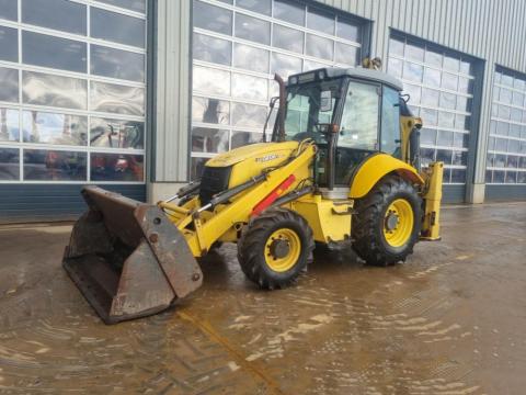 New Holland B100C kotró rakodó kombigép New Holland B100C kotró rakodó kombigép
