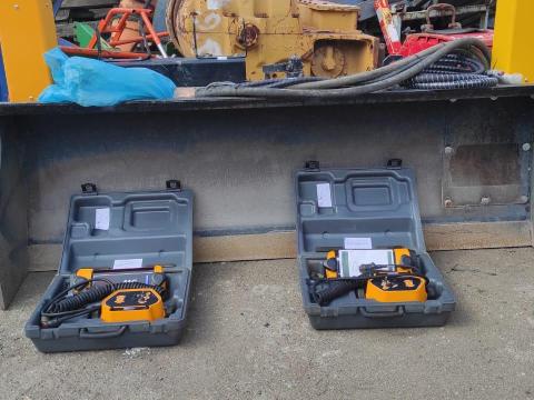 Meccanica Breganzese PL2000 mini rakodó GPS tolólap Meccanica Breganzese PL2000 mini rakodó GPS tolólap