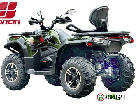LONCIN XWOLF 700 quad 2 személyes, szervós(B kategóriás jogosítvánnyal vezethető) LONCIN XWOLF 700 quad 2 személyes, szervós(B kategóriás jogosítvánnyal vezethető)