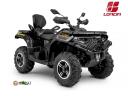 LONCIN XWOLF 700 quad 2 személyes,  szervós(B kategóriás jogosítvánnyal vezethető)