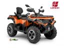 LONCIN XWOLF 700 quad 2 személyes,  szervós(B kategóriás jogosítvánnyal vezethető)