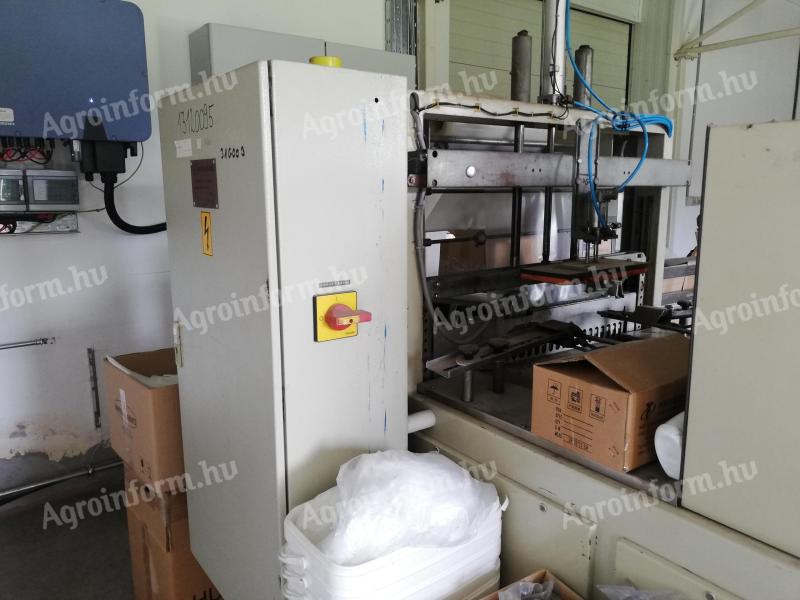 Zsugorfóliázó gép