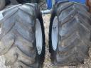 420/65R20 Michelin gumi + MTZ 8 lukas felni! TUNING