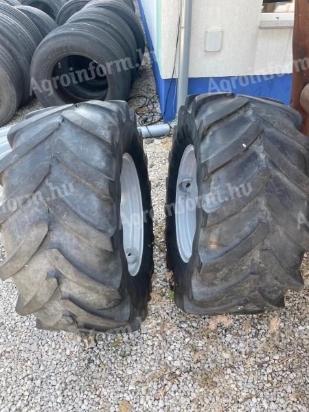 420/65R20 Michelin gumi + MTZ 8 lukas felni! TUNING