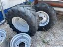 420/65R20 Michelin gumi + MTZ 8 lukas felni! TUNING