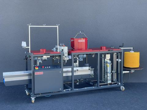 Sorpac RF-900 automata csomagológép Sorpac RF-900 automata csomagológép