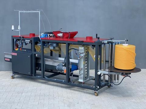 Sorpac RF-100 automata csomagológép Sorpac RF-100 automata csomagológép