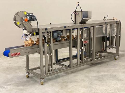 Sorpac FW-01/10K automata csomagológép Sorpac FW-01/10K automata csomagológép