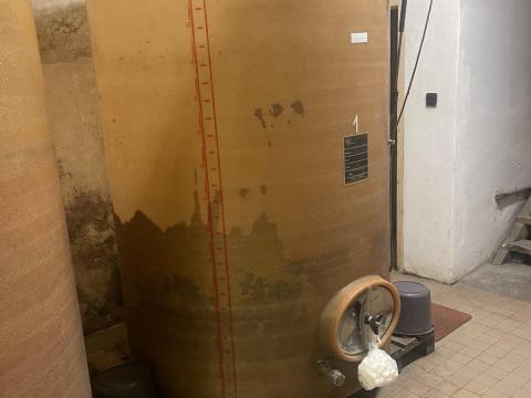 Borászati úszófedeles tartály 3000 l eladó Borászati úszófedeles tartály 3000 l eladó