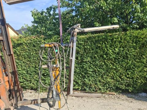 Csonkázó forgókéses, 2 motoros