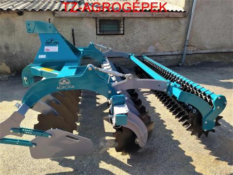 AGRONA POWERDISC 300 (3, 0 m) függesztett rövidtárcsa, 500 mm-es packer hengerrel AGRONA POWERDISC 300 (3, 0 m) függesztett rövidtárcsa, 500 mm-es packer hengerrel