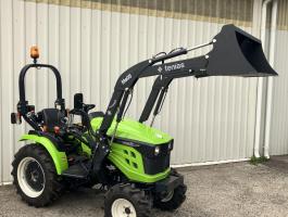 Avenger kistraktor homlokrakodóval! Avenger A26V
