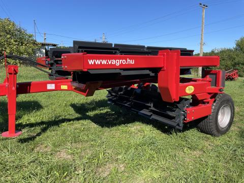 Új típus! VAgro 6,2 m-es osztott késes aprítóhenger- lízingre is Új típus! VAgro 6,2 m-es osztott késes aprítóhenger- lízingre is