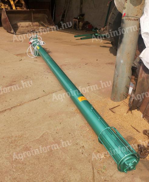 Terményszállító csiga 159/3 méter 380V