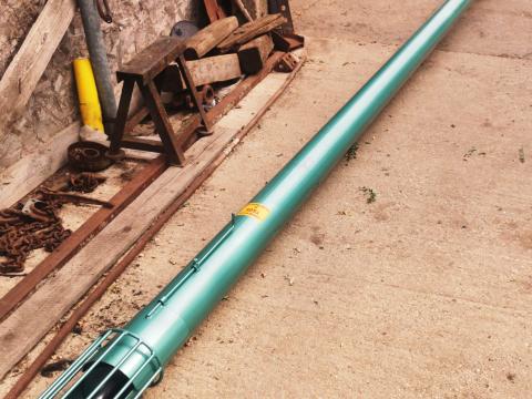 Terményszállító csiga 159/6 méter 380V Terményszállító csiga 159/6 méter 380V