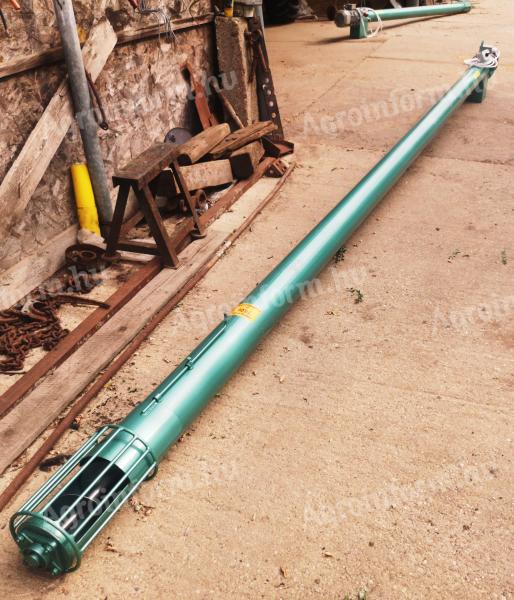 Terményszállító csiga 159/6 méter 380V