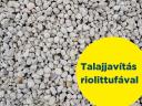 Talajjavító ásványi riolittufa | 20-25% vízmegtartás | 5-10% hozamnövelés természetesen