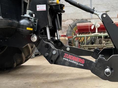 ZUIDBERG mellső függesztés ZUIDBERG mellső függesztés