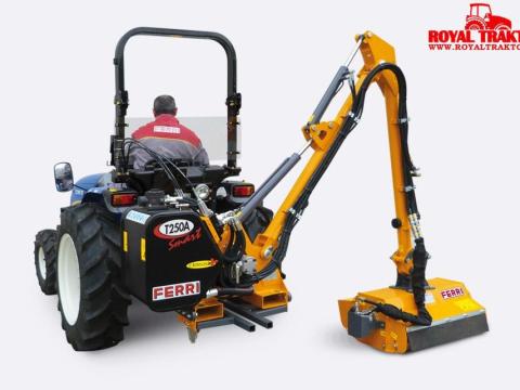 Ferri T250A hirdaulikus rézsűkasza Ferri T250A hirdaulikus rézsűkasza