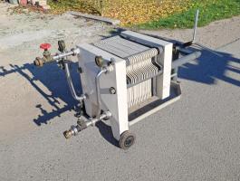 Borászati lapszűrő 40×40