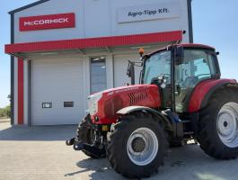 McCormick X6.125 fronthidraulikás rugózott első hidas 50 km/h traktor eladó ÁTK és Kertészeti támogatásba illeszkedik