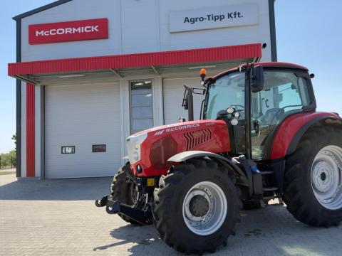 McCormick X6.125 fronthidraulikás rugózott első hidas 50 km/h traktor eladó ÁTK és Kertészeti támogatásba illeszkedik
