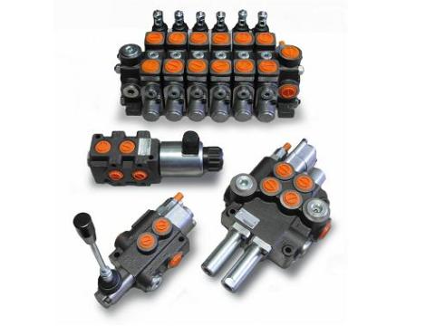 Hidraulikus elosztószelepek Hidraulikus elosztószelepek