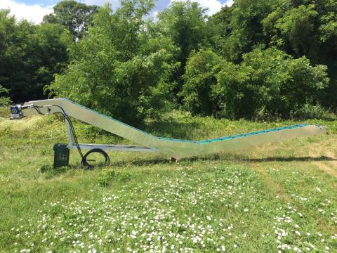 Káposzta betakarító szalag Káposzta betakarító szalag