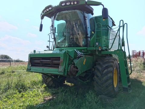 John Deere T660 kombájn John Deere T660 kombájn