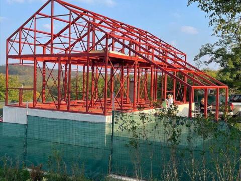 Konténerváz,  mobilházváz,  egyedi fémszerkezetek Konténerváz,  mobilházváz,  egyedi fémszerkezetek