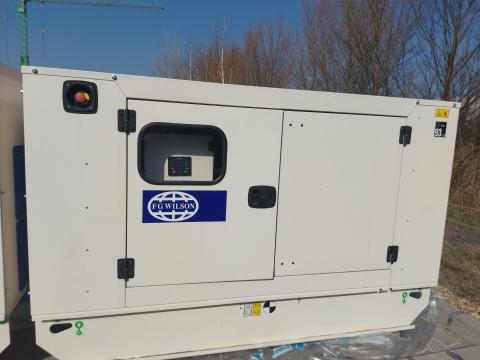Dízel aggregátor/áramfejlesztő FG Wilson P33 Dízel aggregátor/áramfejlesztő FG Wilson P33