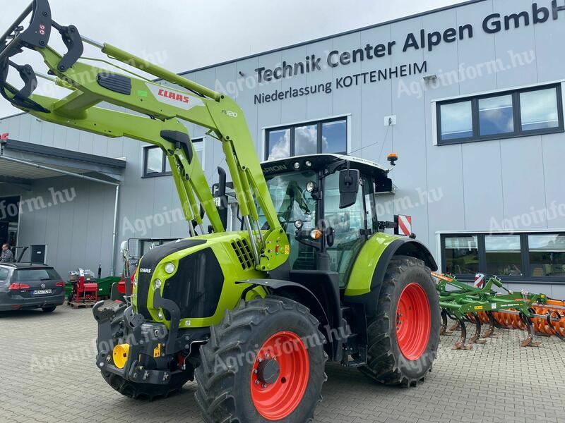 Claas Arion 510 CIS traktor + gyári homlokrakodó